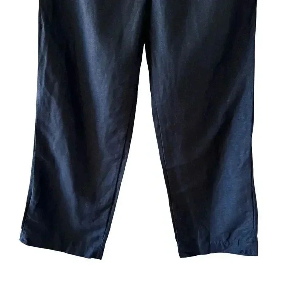 Aritzia Wilfred The Effortlessp High Rise Pleated Wide Leg Pants SZ 12 #2261 - Picture 6 of 16
